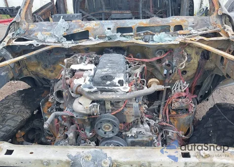 2020 Ram 2500 Tradesman 4X4 6'4 Box z USA, uszkodzony, nr VIN 3C6UR5CL5LG123391